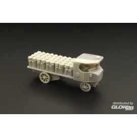 Sentinel - garbage truck Model kit 