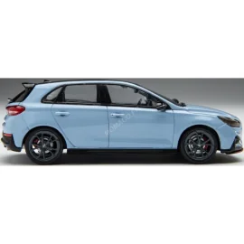 HYUNDAI I30N 2022 BLUE Die cast 