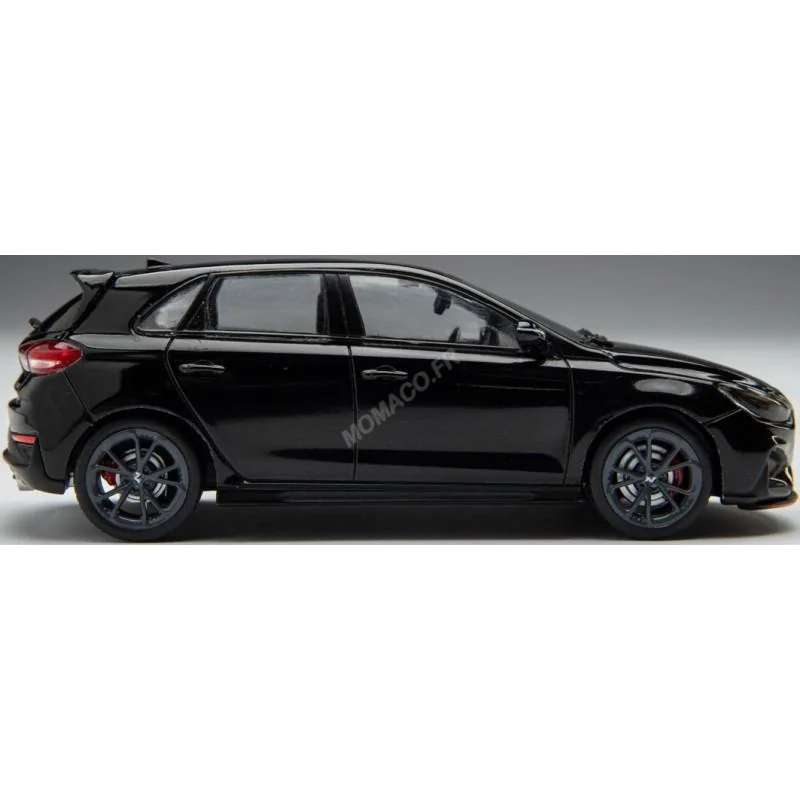 HYUNDAI I30N 2022 BLACK Die cast 