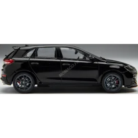 HYUNDAI I30N 2022 BLACK Die cast 