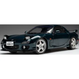 MAZDA RX7 FD RS 1994 BLUE “MONTEGO BLUS MICA” Die cast 