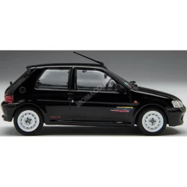 PEUGEOT 106 PHASE 2 RALLY 2001 BLACK Die cast 