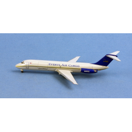 Everts Air Cargo Douglas DC-9/32F N935CE Die cast 