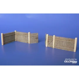 Wooden Corral 