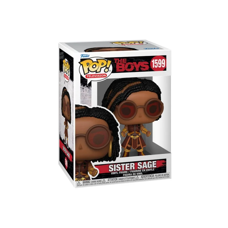 The Boys POP! TV Vinyl figure Sister Sage 9 cm Figurines