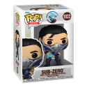 Mortal Kombat POP! Games Vinyl figure Sub Zero 9 cm Figurines