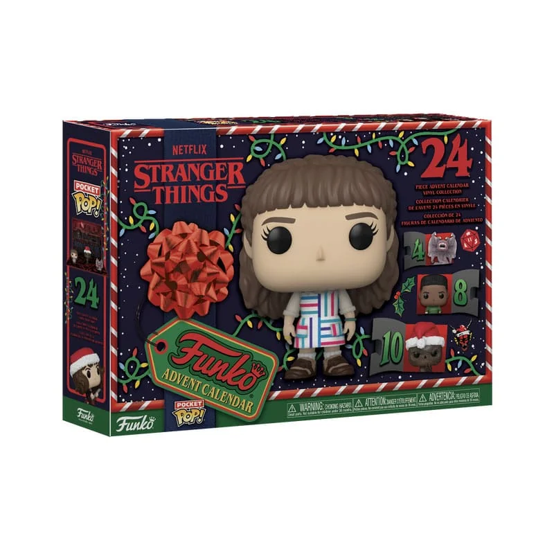 Stranger Things Pocket POP! advent calendar 2024 Figurines