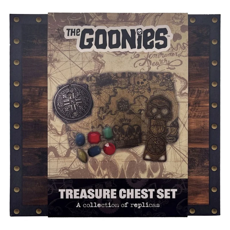 The Goonies Replica Treasure Set Limited Edition