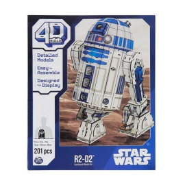 Star Wars: 4D Build - R2-D2 3D Puzzle 