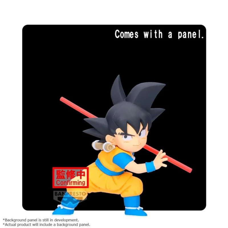 Dragon Ball Daima figure Son Goku Figure With Panel Collection 7cm Figurine 