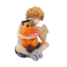 CHAINSAW MAN - Denji & Pochita - Break Time Collection Figure 7m Figurine 