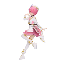 RE ZERO - Ram - Espresto Figure 22cm Figurine 