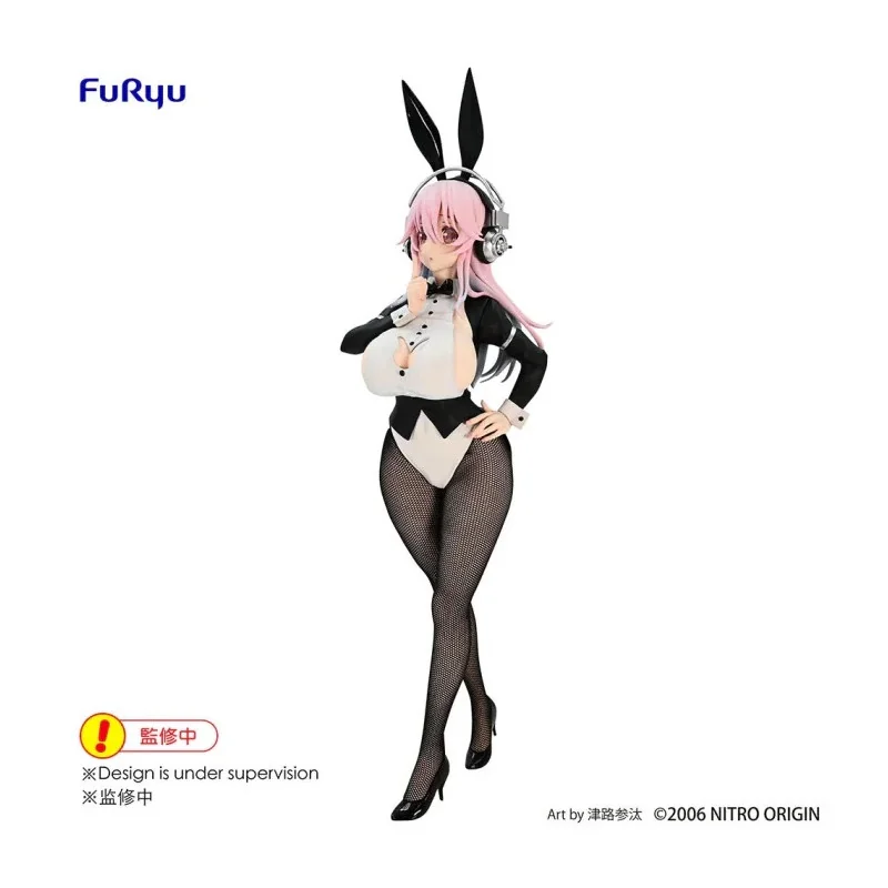 Super Sonico Bicute Bunnies Figure Sonico Engi Ver. Figurines