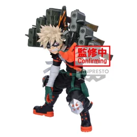 MY HERO ACADEMIA - Katsuki Bakugo - Amazing Heroes-Plus Figure 12cm Figurine 