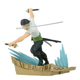 ONE PIECE - Roronoa Zoro - Senkozekkei Figure 1/2 11cm Figurine 