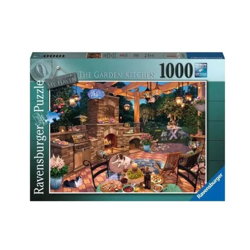 Puzzle 1000 p - Outdoor kitchen 