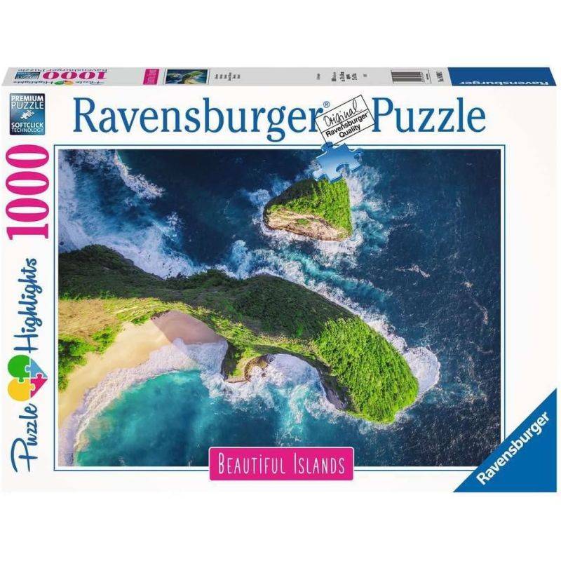 Puzzle 1000 p - Indonesia (Puzzle Highlights, Dream Islands) 