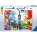 Puzzle 500 p - Map of London 