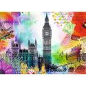 Puzzle 500 p - Map of London Jigsaw puzzle