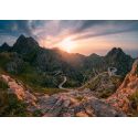 Puzzle 1000 p - La Serra de Tramuntana, Majorca (Puzzle Highlights) Jigsaw puzzle