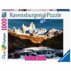 Puzzle 1000 p - Le Fitz Roy, Patagonia (Puzzle Highlights) 