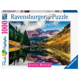 1000 p Puzzle - Aspen, Colorado (Puzzle Highlights) 