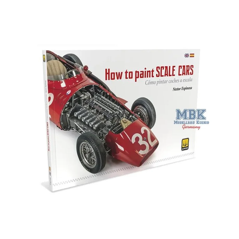 Modelling School - How to Paint Scale Cars Die cast books 