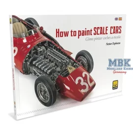 Modelling School - How to Paint Scale Cars Die cast books 