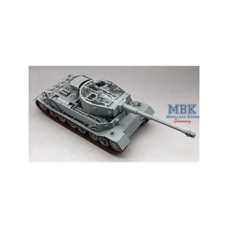 PzKpfwg.VI Tiger(P) Truppenübfhz. FULL INTERIOR Military model kit