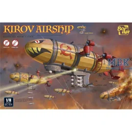 Kirov Airship Model kit 