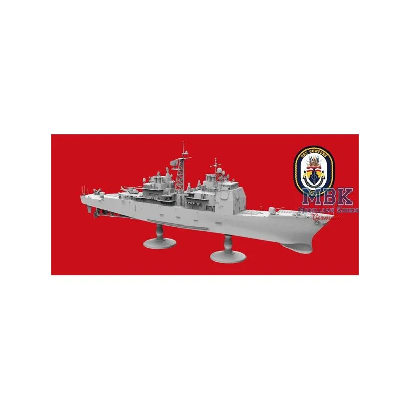 USS Cowpens CG-63 1998 Deluxe Edition Model kit 