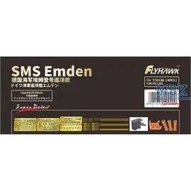 SMS Emden 1914 PE Sheet (FH1306) 