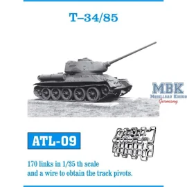 T-34/85 - Waffelmuster tracks 