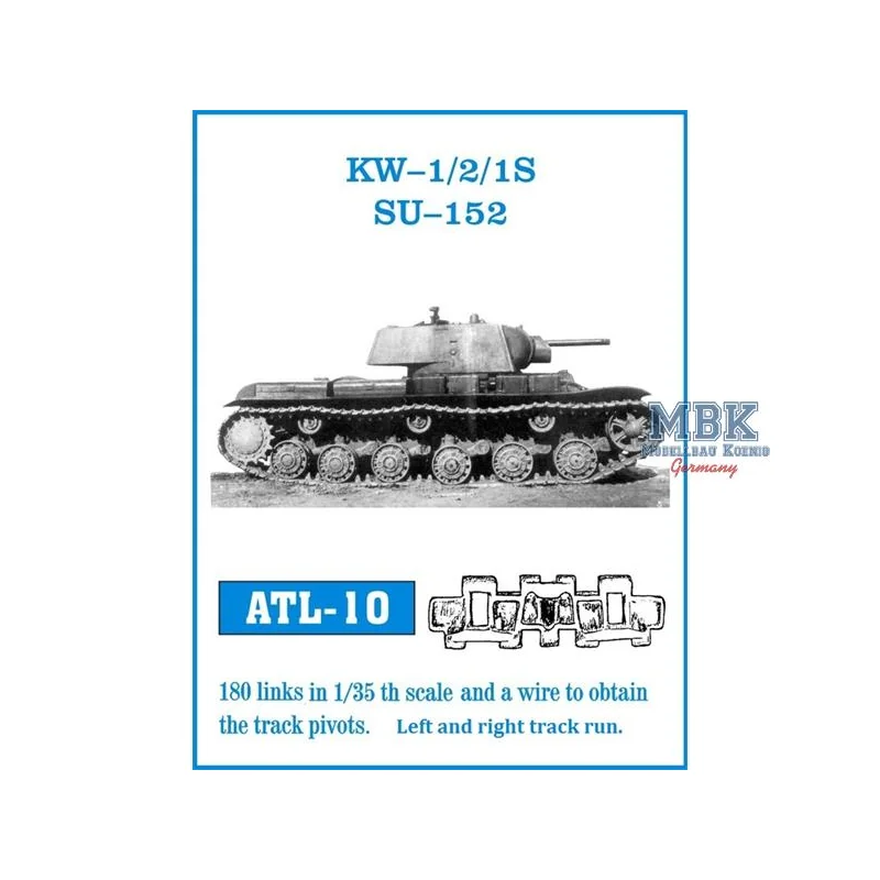 KV-1 / KV-2 / KV-1S / SU-152 tracks 