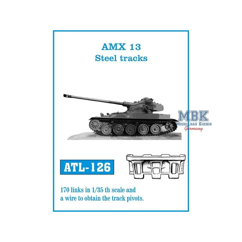 AMX-13 Steel Tracks 