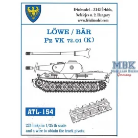 Löwe, Bär, VK7201 tracks 