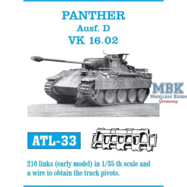 Panther Ausf. D / VK16.02 tracks 