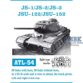 JS-1, JS-2, JS-3, JSU-122, JSU-152 light type 