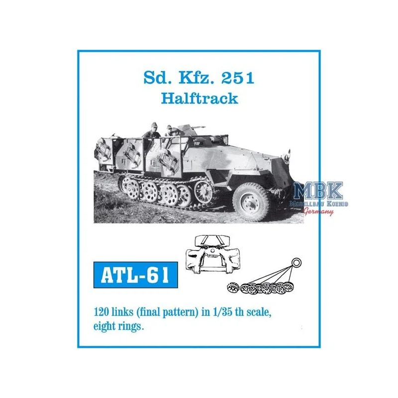 Sd.Kfz. 251 (late) tracks 