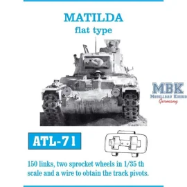 Matilda - flat type 