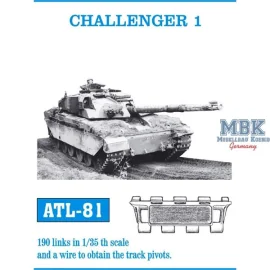 Challenger I tracks 