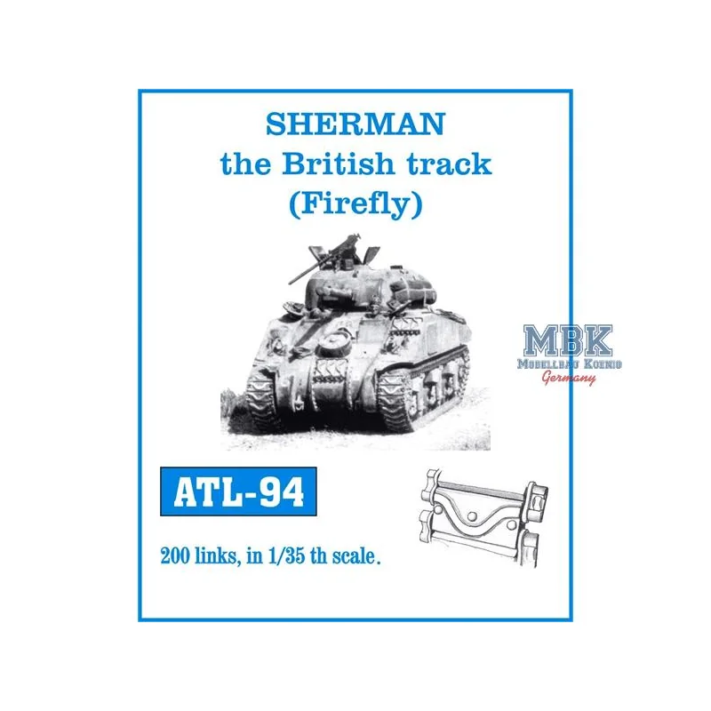 Sherman T-56 E 1 type tracks 