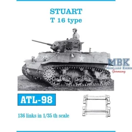 Stuart T16 type tracks 