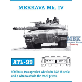 Merkava Mk. IV tracks 