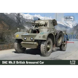 DAC Mk.II British Armoured Car Model kit 