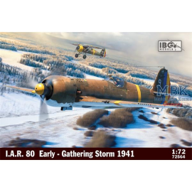 I.A.R. 80 "Gathering Storm" Model kit 