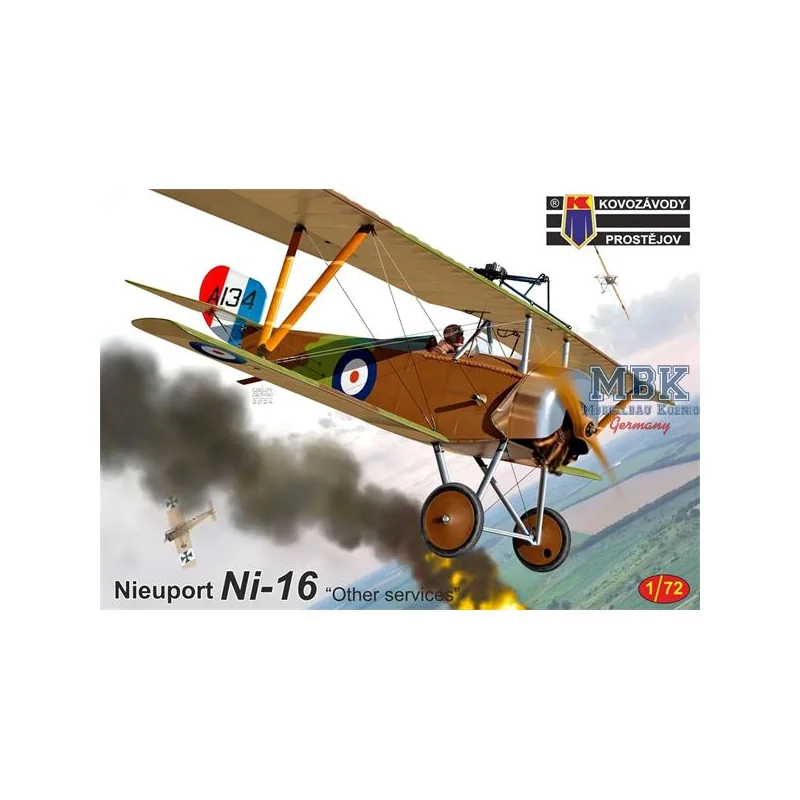 Nieuport Ni-16 “Other services” Model kit 