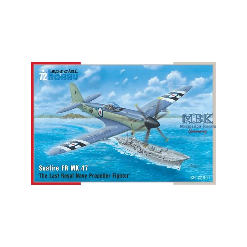 Seafire FR MK.47 "The Last RN Propeller Fighter" Model kit 