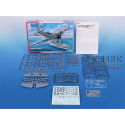 Seafire FR MK.47 "The Last RN Propeller Fighter" Airplane model kit