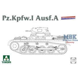 Pz.Kpfw. I Ausf. A - Limited Edition Model kit 